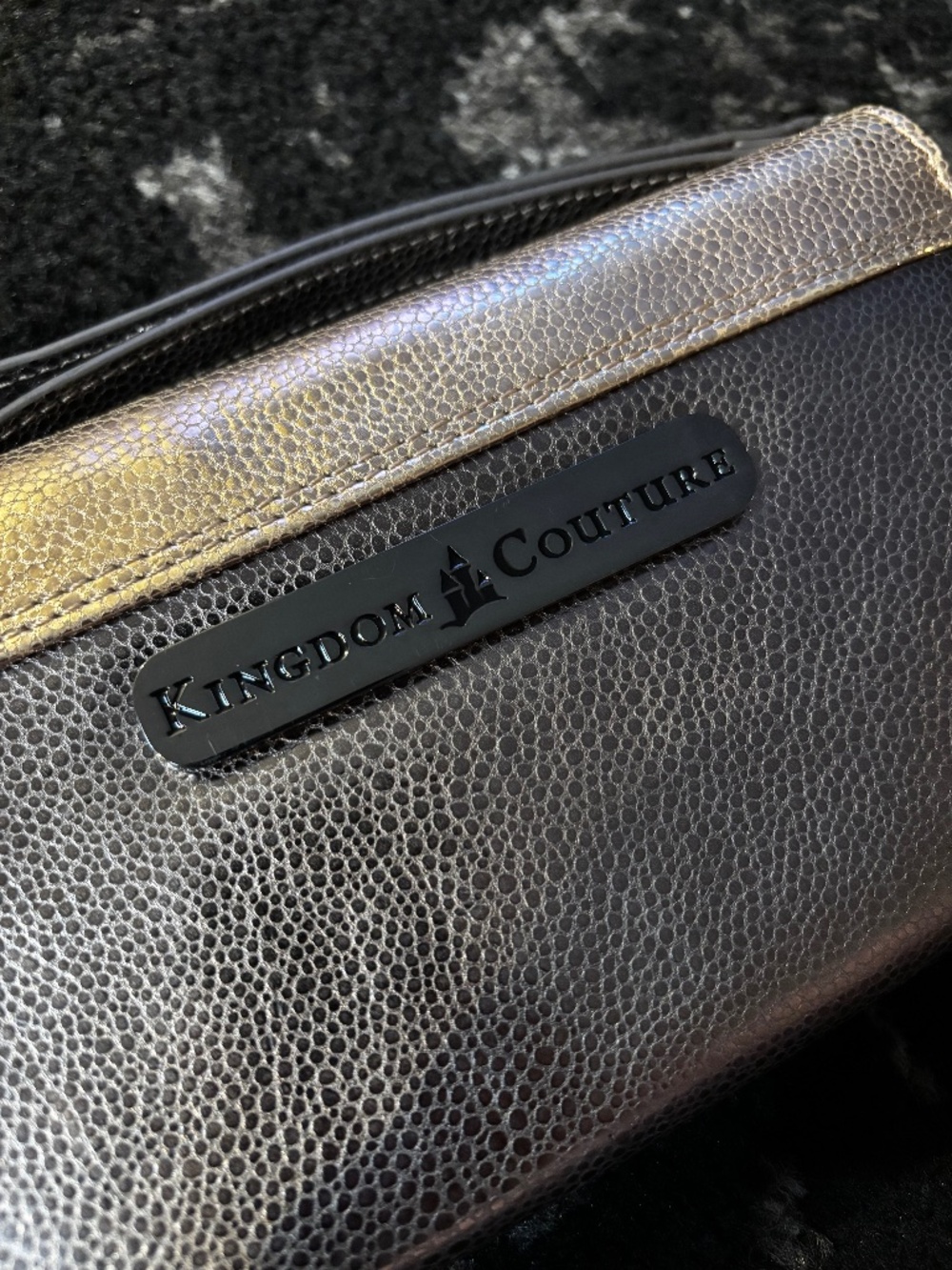 Disney Kingdom Couture wallet